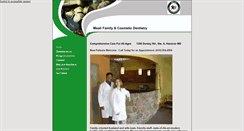 Desktop Screenshot of meahfamilydentistry.org
